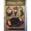 Christmas Rose Wool Applique Pattern Crane Design 4 Projects