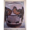 Fully Wooly Primitives Pattern 108 3 Olde Sheepe Pincushion Jan Black NOS