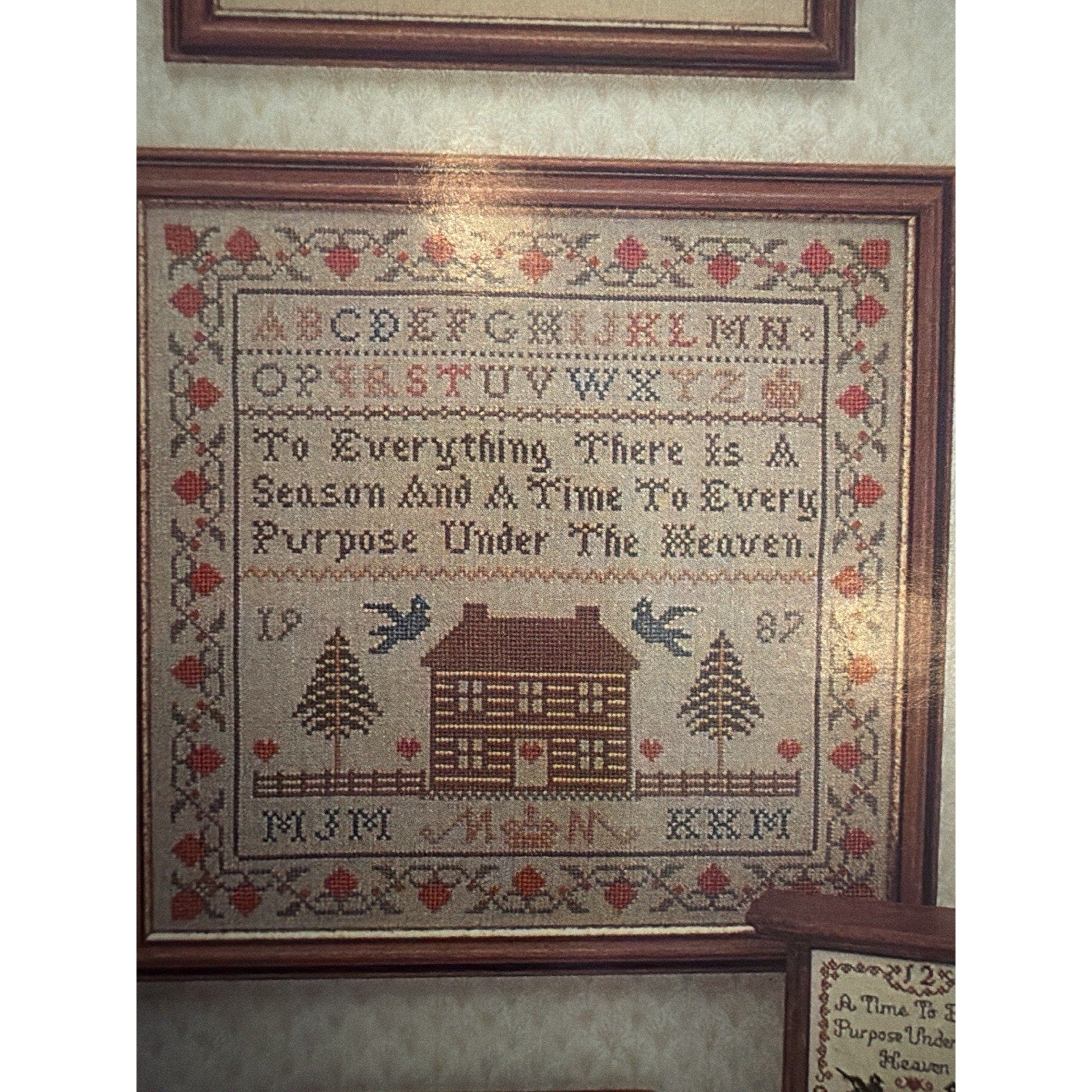 Margaret & Margaret Season Samplers Time Pieces Cross Stitch Pattern
