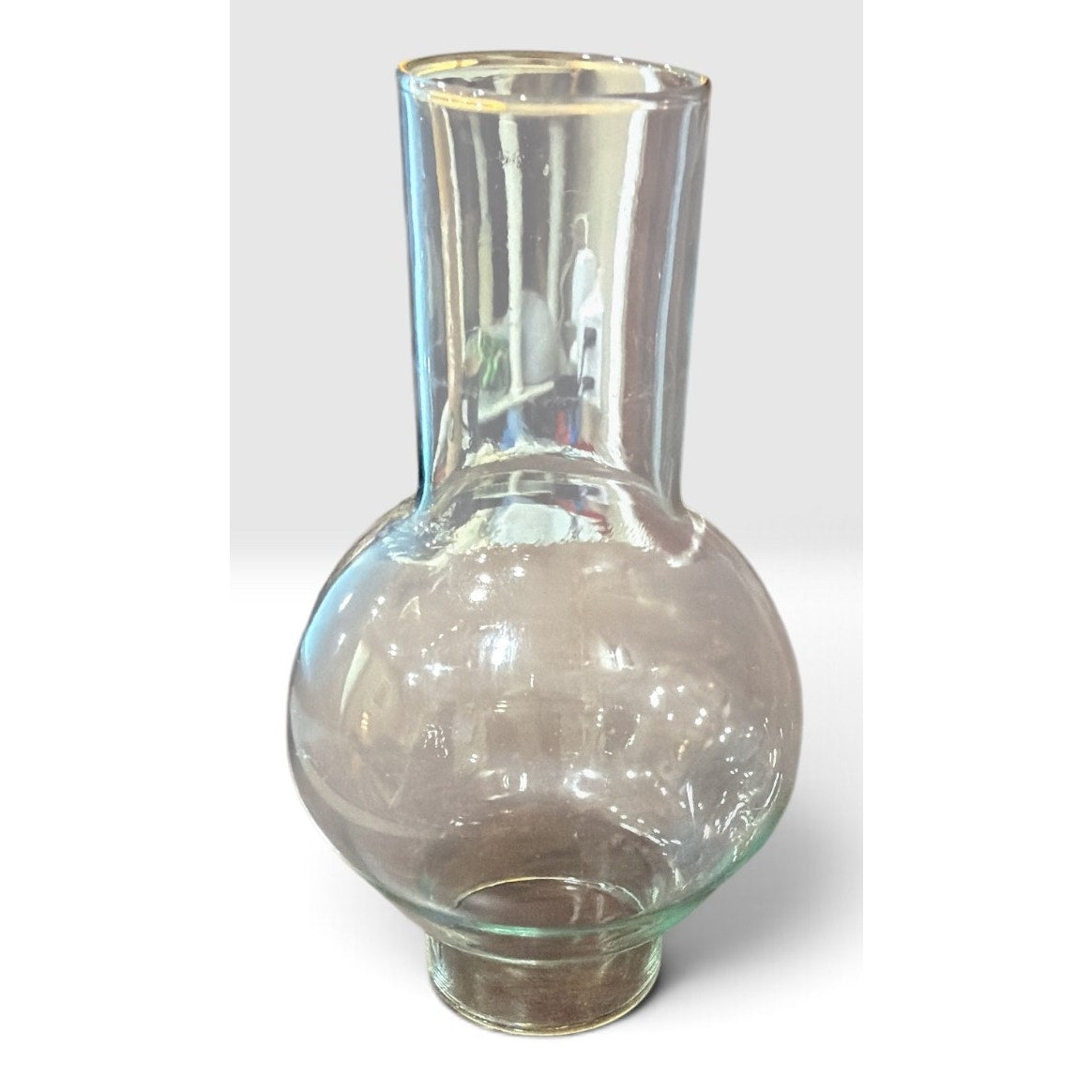 Vintage Studio Pottery Oil Lamp Attributed to Carlos Robledo Blue Tree Design – additional view 8
