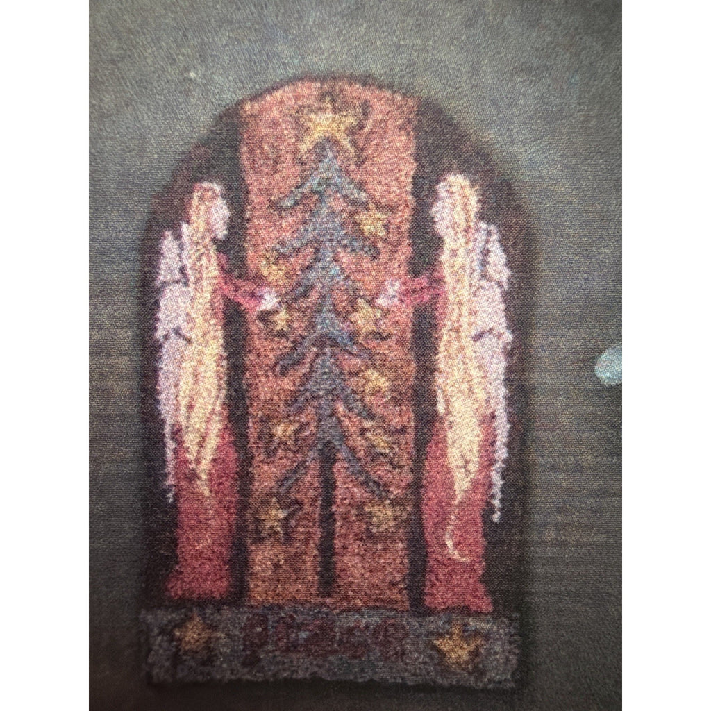 Fully Wooly Primitives Angels of Peace #1807 Paper Pattern 2007