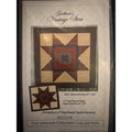 Graham Cracker Vintage Star Quilt & Punch Needle Pattern GCCC016