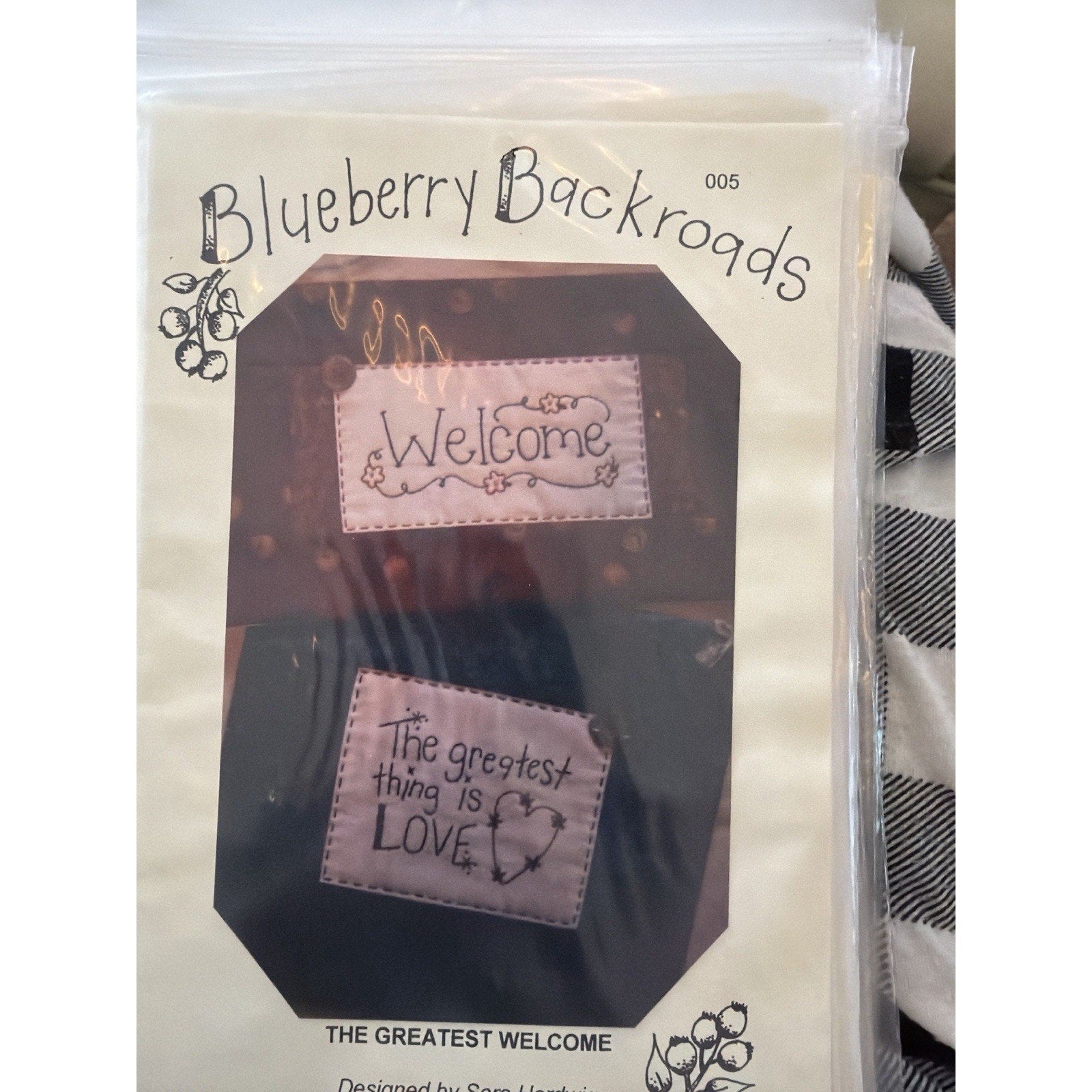 Blueberry Backroads The Greatest Welcome Pattern 005