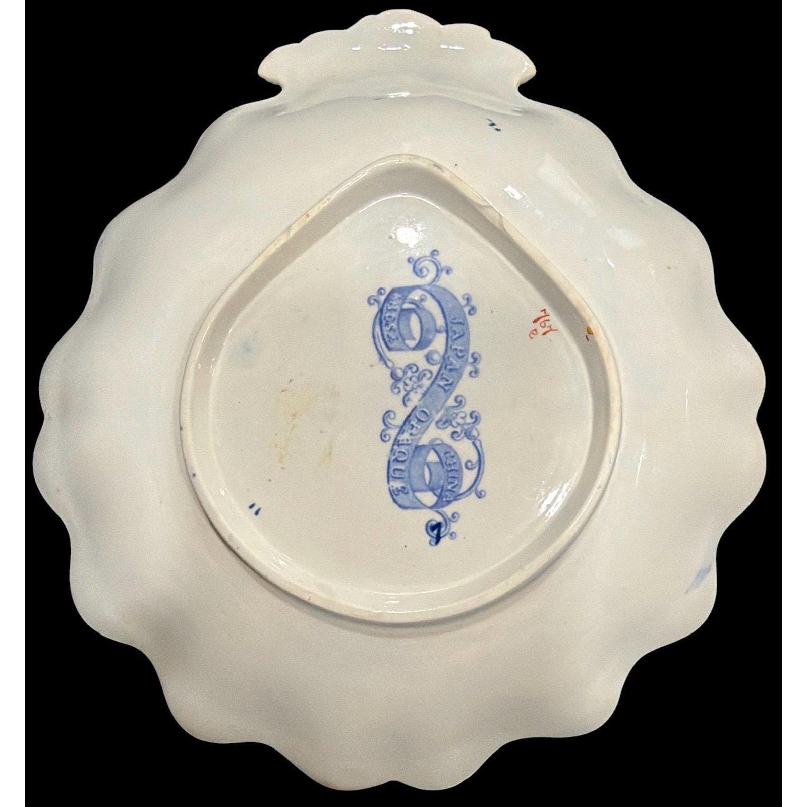 Antique Doulton Burslem Plate Victorian Floral Imari Style England