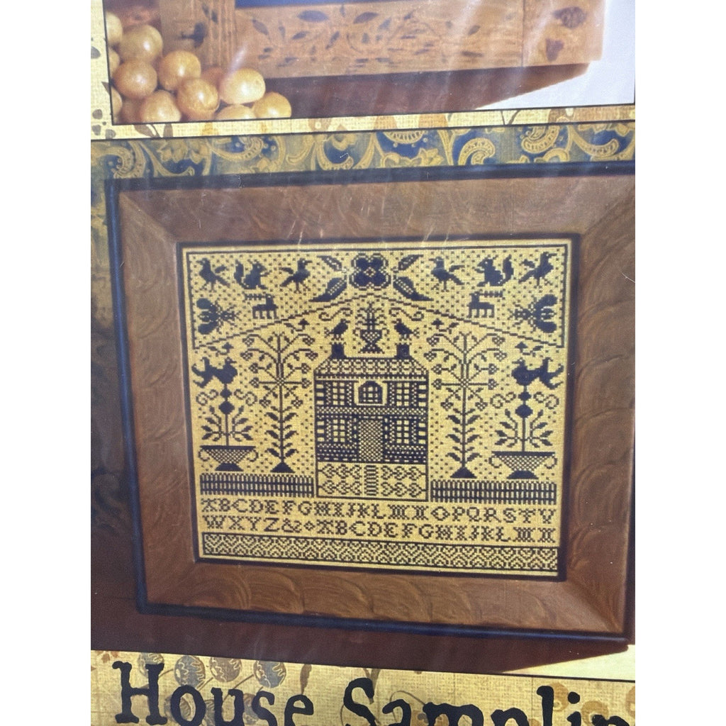 Carriage House Samplings Matters Choice Cross Stitch Pattern Sampler Chart