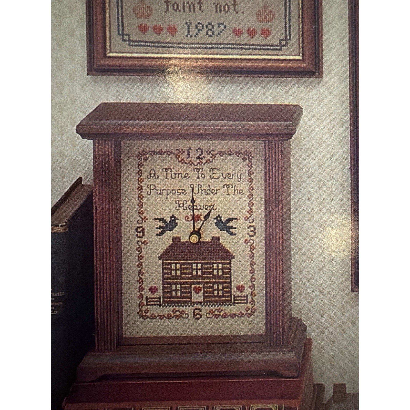 Margaret & Margaret Season Samplers Time Pieces Cross Stitch Pattern