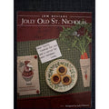 JBW Designs Jolly Old St Nicholas Cross Stitch Pattern