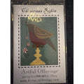 Artful Offerings Christmas Robin Punch Needle Pattern PN07073
