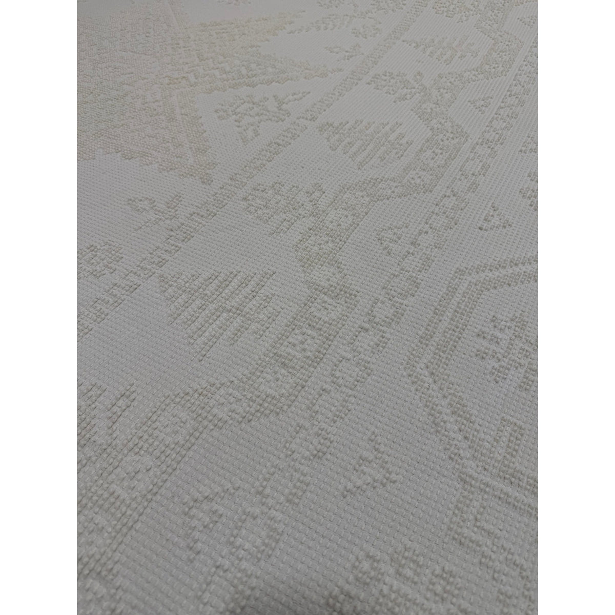 Vintage Candlewick Bedspread 100% Cotton Star Medallion Full Queen 88 x 104 – additional view 6