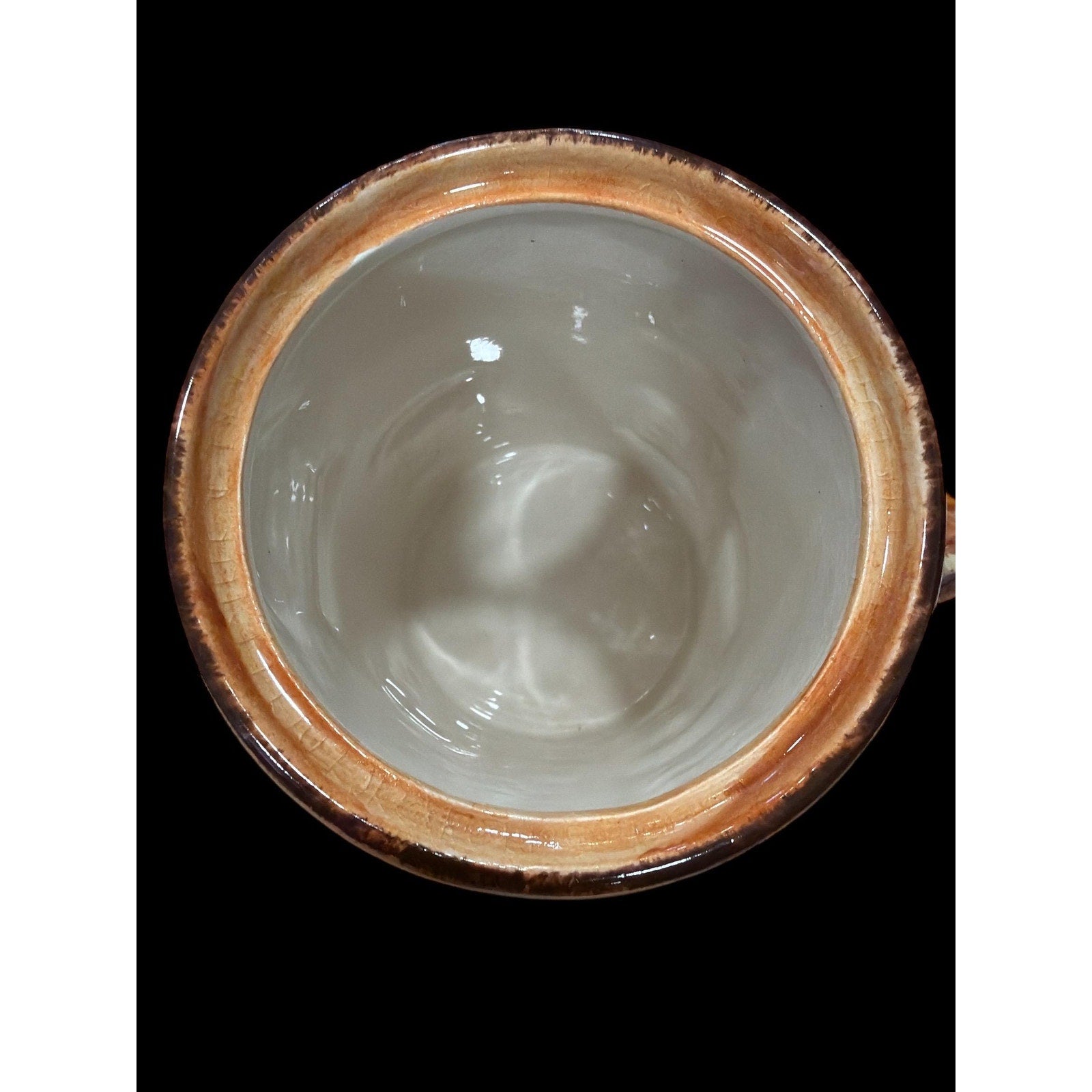 Vintage Price Kensington Cottage Jar England Hand Painted Cottageware Canister 8”