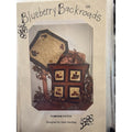 Blueberry Backroads Pumpkin Patch Quilt Pattern 026 Pillow Mat