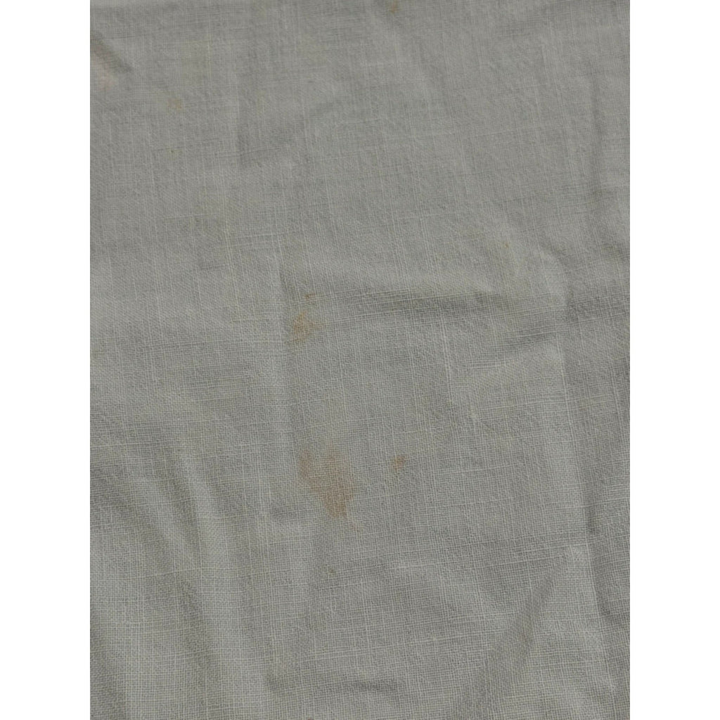 Handmade Feedsack? embroidered Tablecloth 31” x 36” – additional view 7