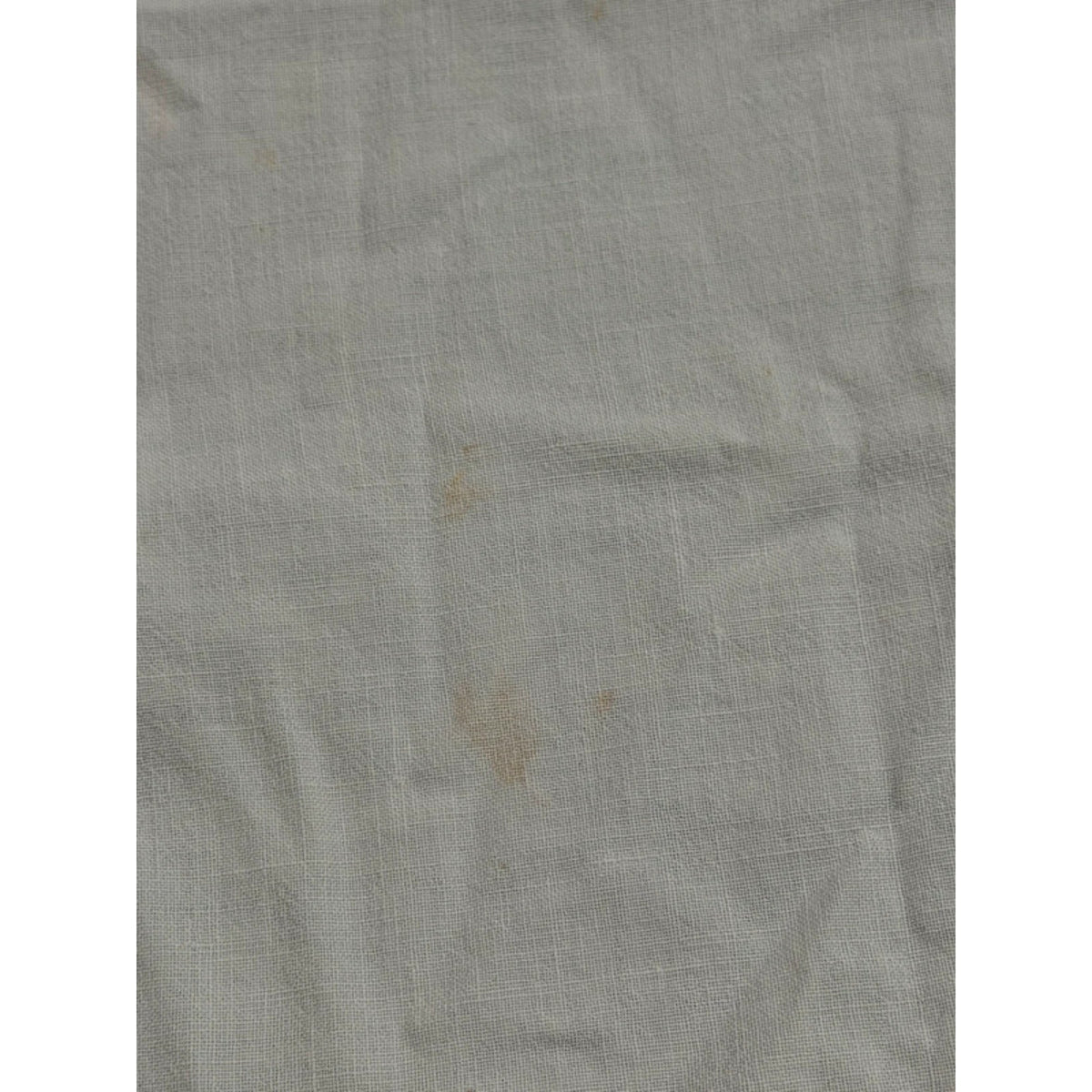 Handmade Feedsack? embroidered Tablecloth 31” x 36” – additional view 7