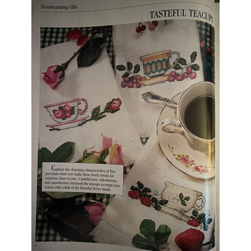 For The Love of Cross Stitch Magazine July 2000