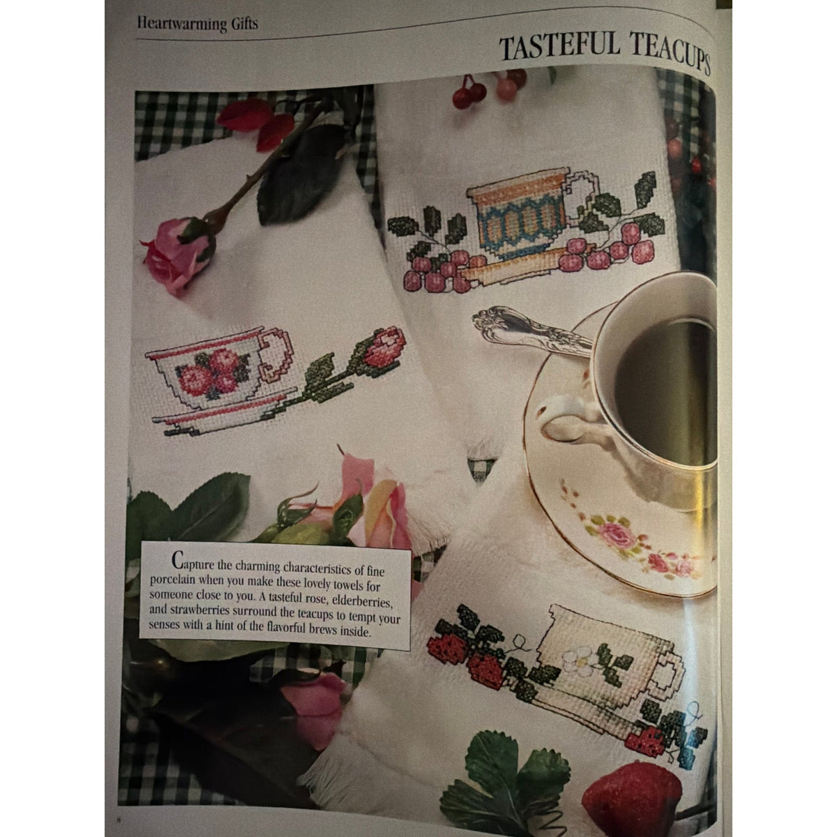 For The Love of Cross Stitch Magazine July 2000