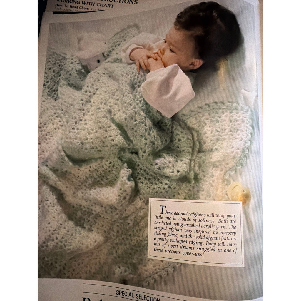 Leisure Arts April 1991 Cross Stitch Crochet Magazine NOS
