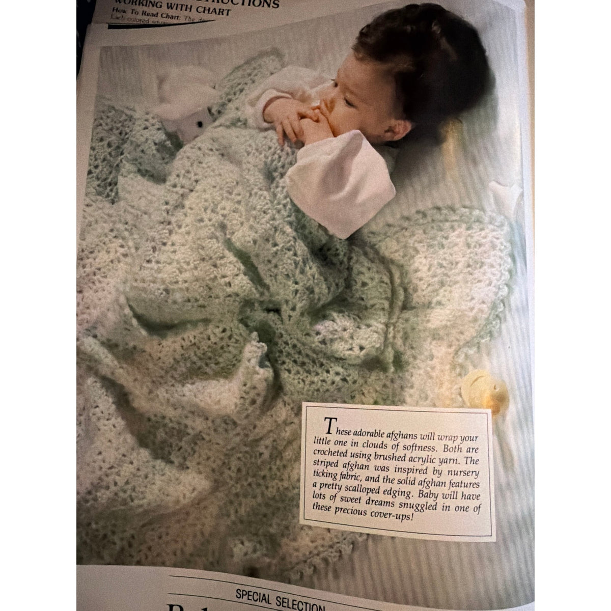 Leisure Arts April 1991 Cross Stitch Crochet Magazine NOS