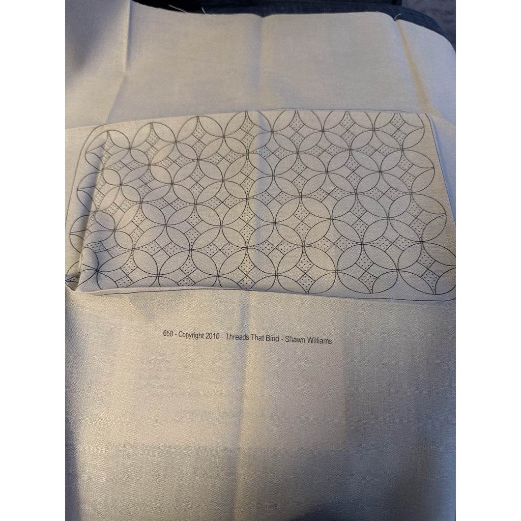 Threads That Bind #658 Checkered Path Punchneedle Pattern Shawn Williams