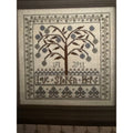 La-D-Da Love Spoken Here Cross Stitch Tree Sampler NOS