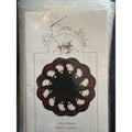 Lily Anna Stitches Jolly Santa LAS410 Wool Applique Pattern
