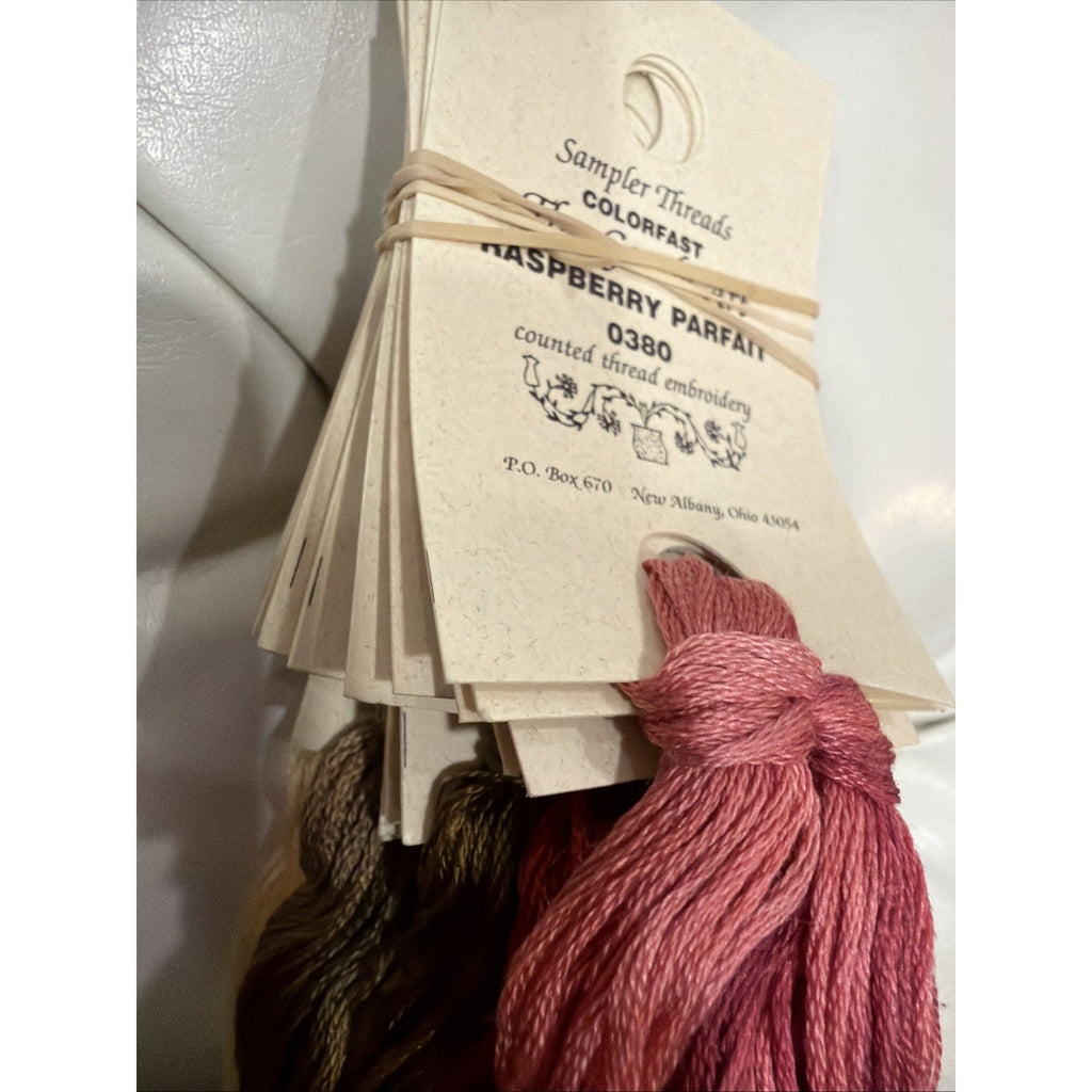 The Gentle Art – Sampler Threads (2013 Complete Line) – HUGE Lot of 304 Skeins