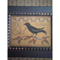 La-D-Da Old Crow Cross Stitch Primitive Bird Pattern NOS