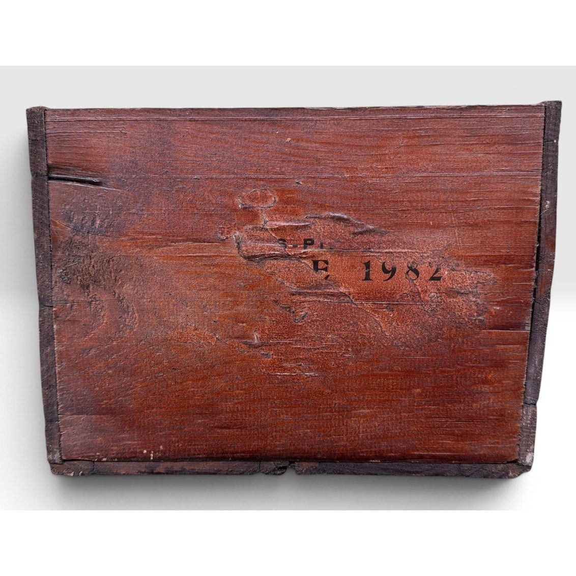 Vintage Ramos Pinto Porto Engraved Wooden Wine Crate Portugal 16 Inch – additional view 4