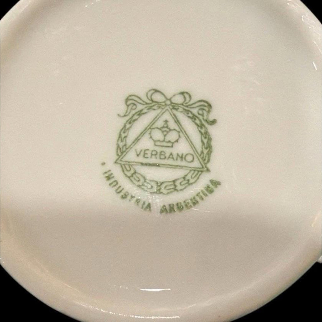 Vintage Verbano Espresso Cups and Saucers Set – Mid Century Modern