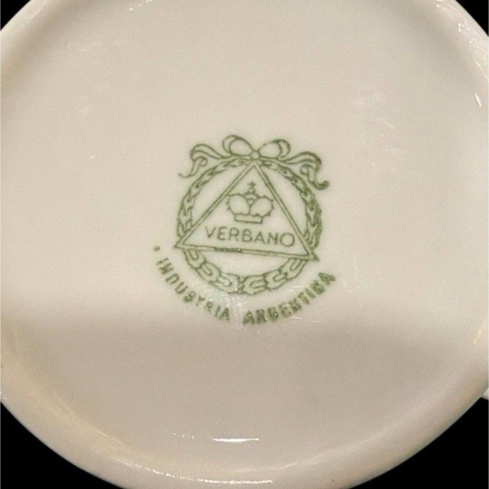 Vintage Verbano Espresso Cups and Saucers Set – Mid Century Modern