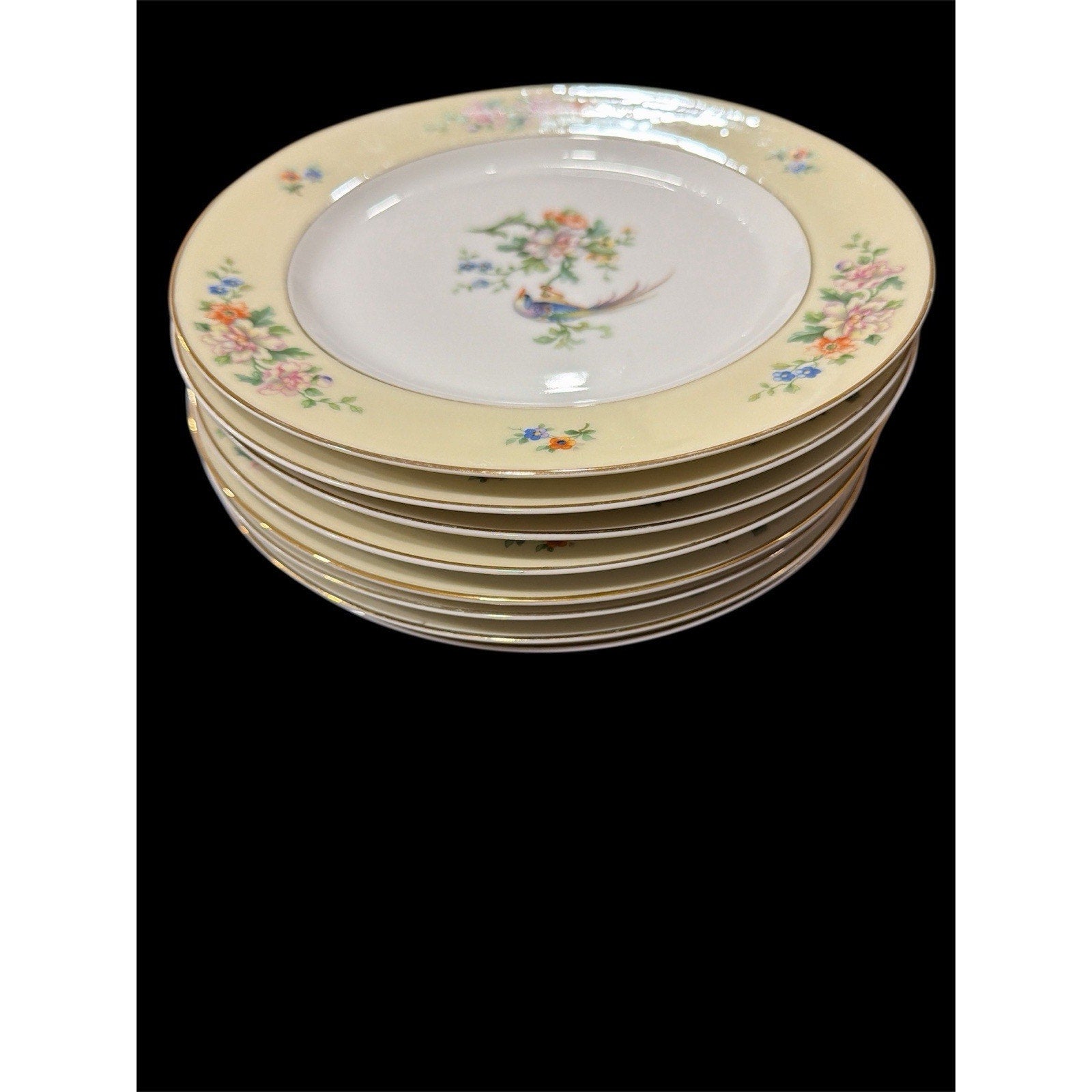 Antique Heinrich Bavaria Dinner Plate 10 Inch Germany Sold Individually