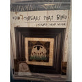 Threads That Bind Tulip Field #302 Punchneedle Pattern Weaver’s Cloth NOS