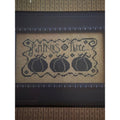 La-D-Da Pumpkins Three Fall Cross Stitch Pattern NOS