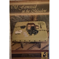 Old Farmstead in the Meadow Wool Applique Pattern Crane Design