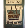 The Mia Bag Tote Sewing Pattern Silk Road Creations Reversible