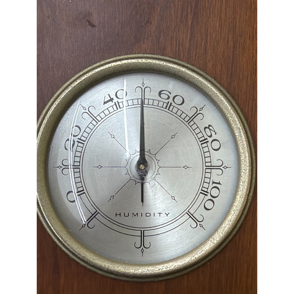 Vintage Airguide Weather Station Barometer Thermometer Hygrometer 20.5"