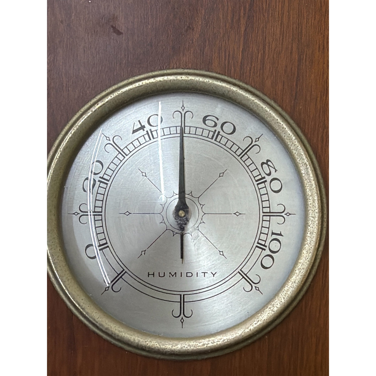 Vintage Airguide Weather Station Barometer Thermometer Hygrometer 20.5"