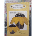 Silk Road Creations Daisy Do Potted Pincushions Pattern 1015 NOS