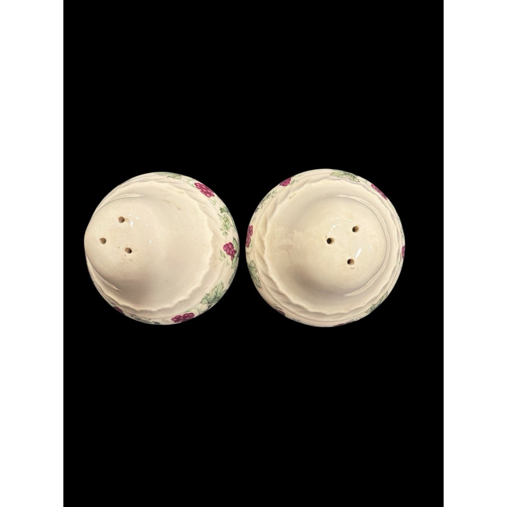 Vintage Harker Grape Salt and Pepper Shakers Vintage Collection Pair