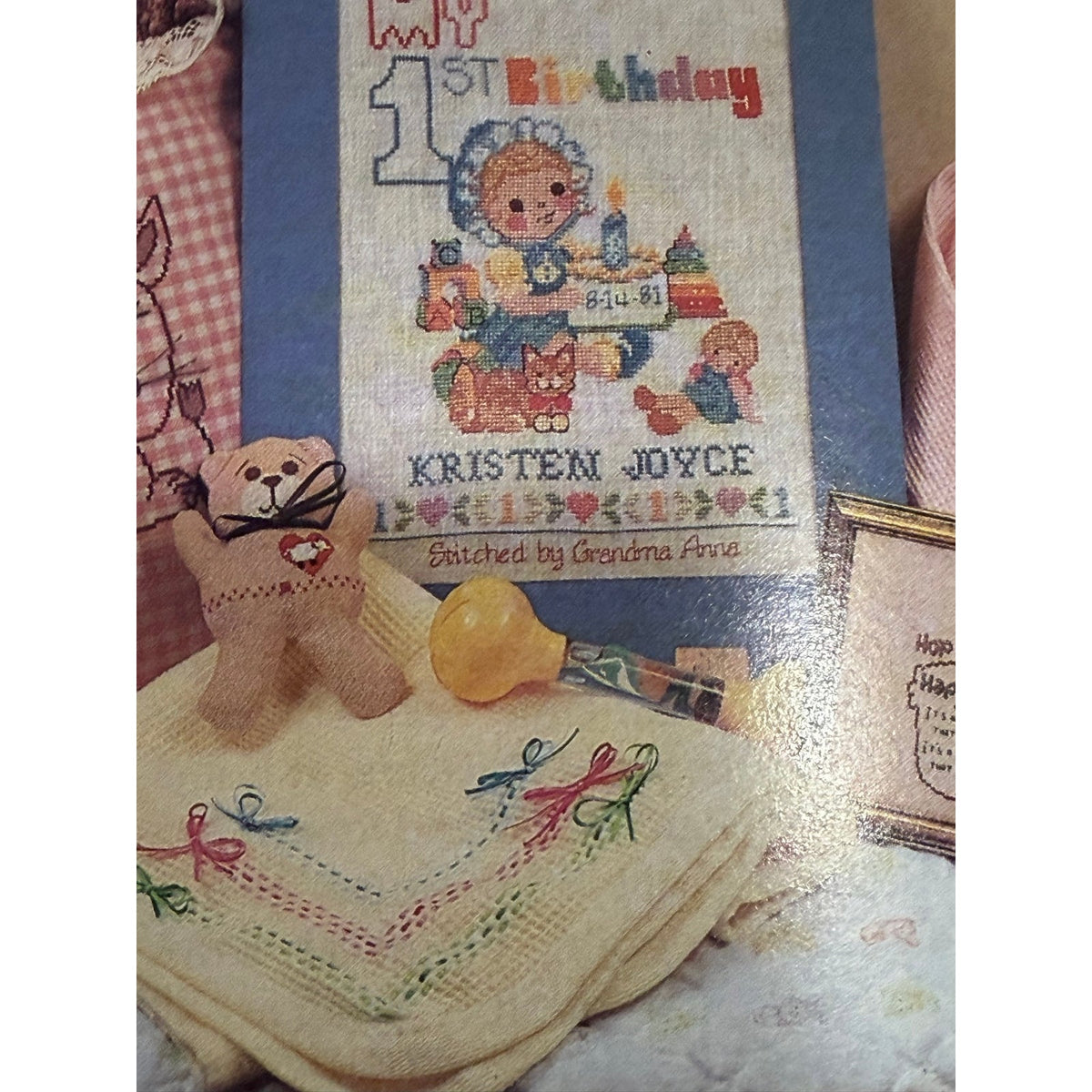 Just CrossStitch Magazine Sept Oct 1983 NOS never even opened
