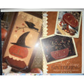 Brenda Gervais Autumn Gathering #396 Wool Applique Punch Needle Pattern