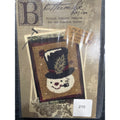 Buttermilk Basin #210 12 Days of Snowmen June Punch Needle Pattern