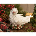 Vintage Ceramic Turkey Trinket Box Covered Candy Dish Japanese Thanksgiving