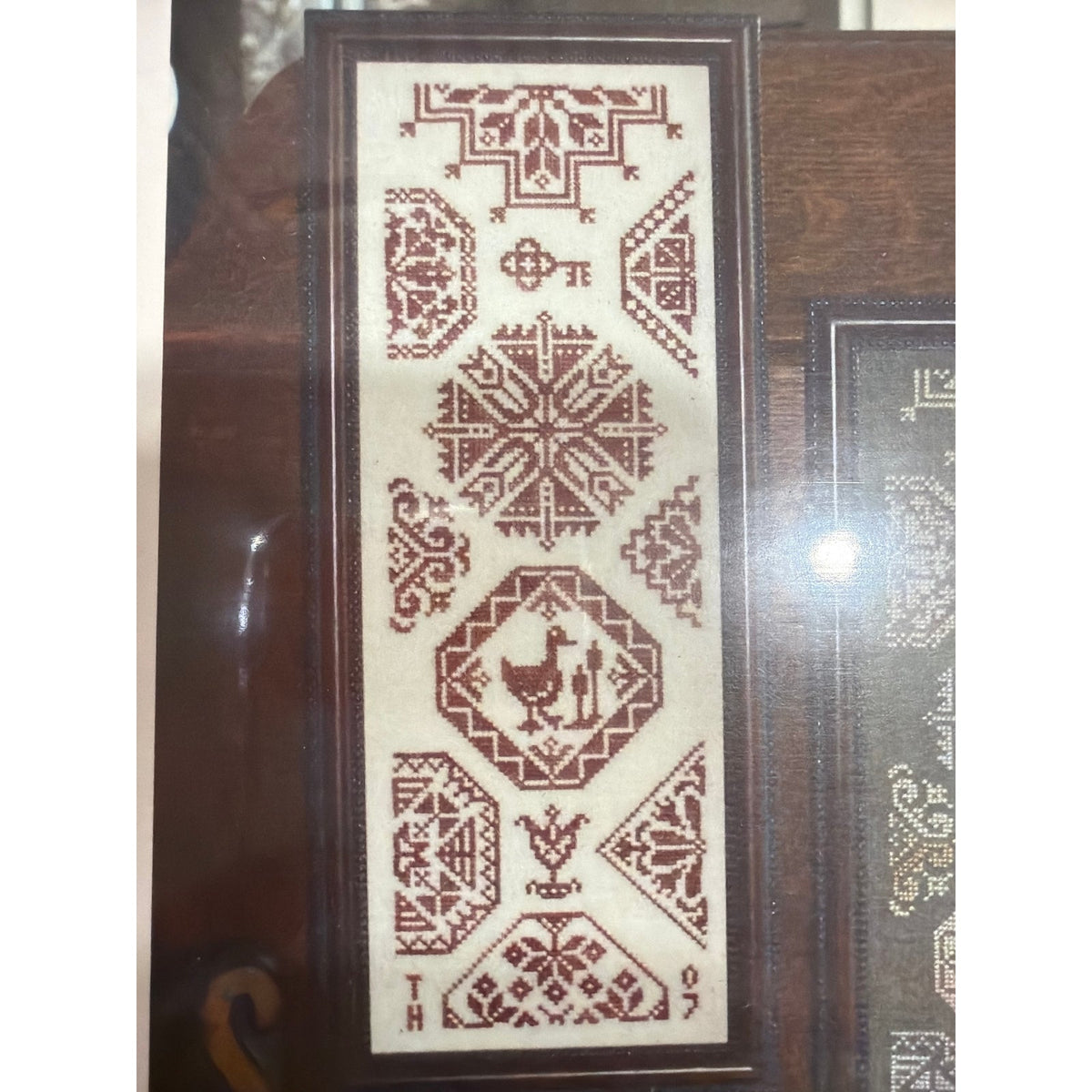 Ink Circles Quackworth 2007 Cross Stutch Pattern Never Opened