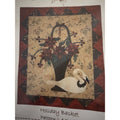 Lily Anna Stitches – Holiday Basket – Pattern LAS441 (2008) Wool Applique