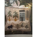 Little House Needleworks Snowy Pines ADU-13 Christmas NOS