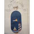 Lily Anna Stitches Lighthouse Bay Mini Mat LAS902 Wool Pattern