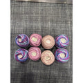 Valdani 3-Strand Cotton Floss Lot 8 Balls Mermaid Moonlight Jewel Tones