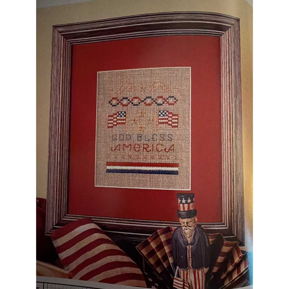For The Love of Cross Stitch Magazine July 2000