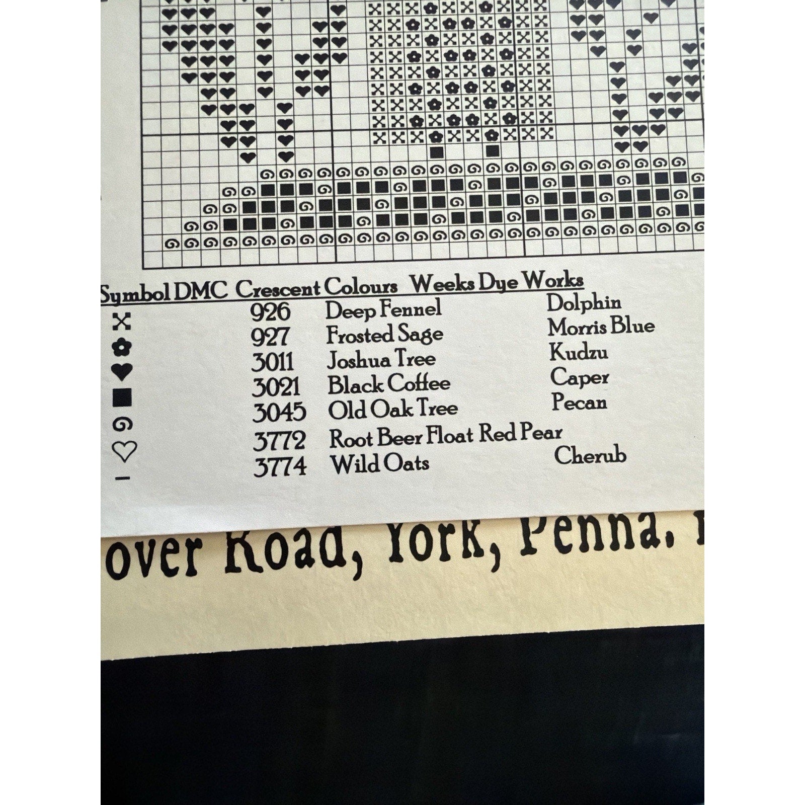 Faith Carriage House Samplings Cross Stitch Pattern Primitive Sampler