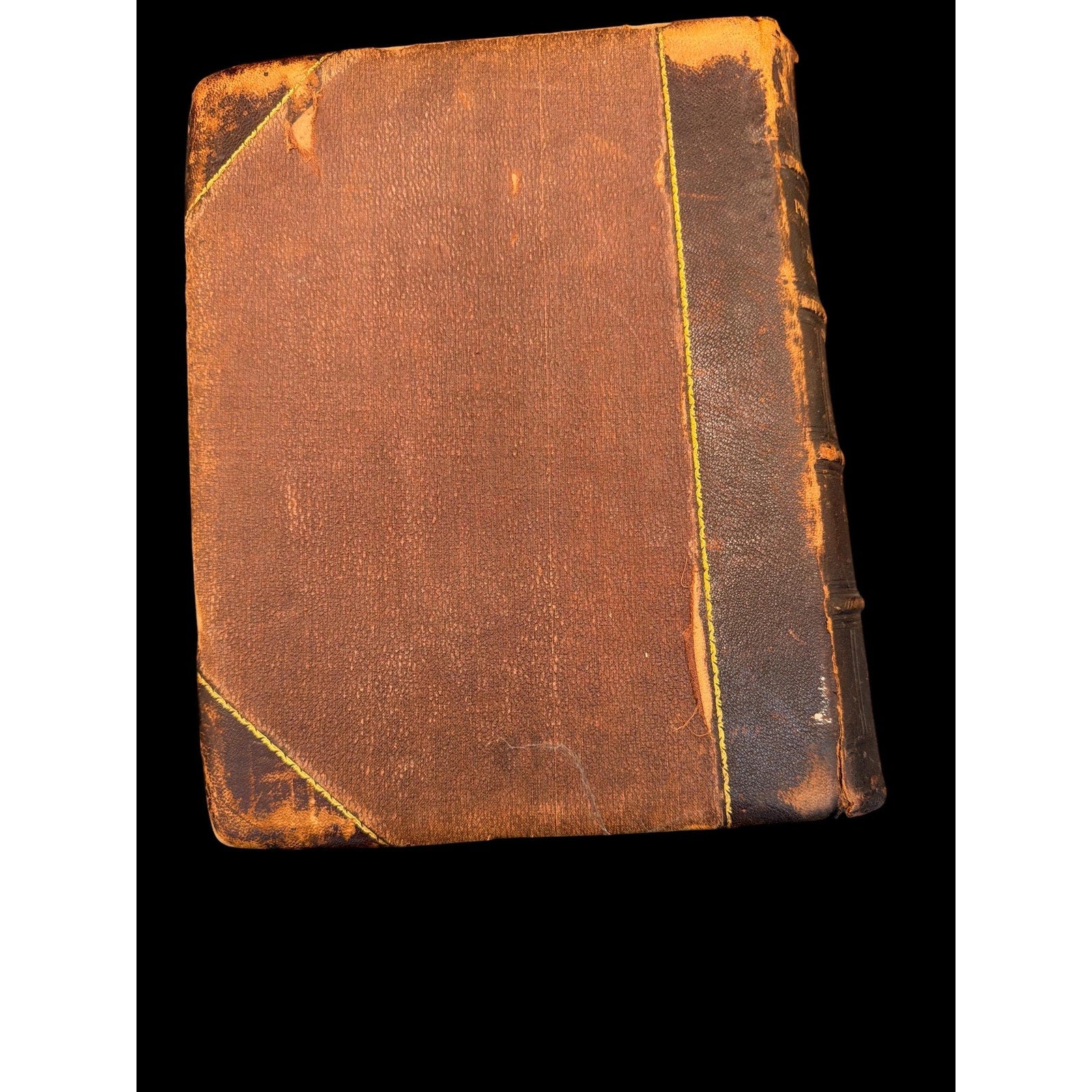 Antique 1873 Portrait Gallery Book: Eminent Men & Women, Steel Engravings Volume I